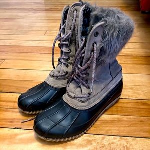 Waterproof Snow Boot (faux fur)